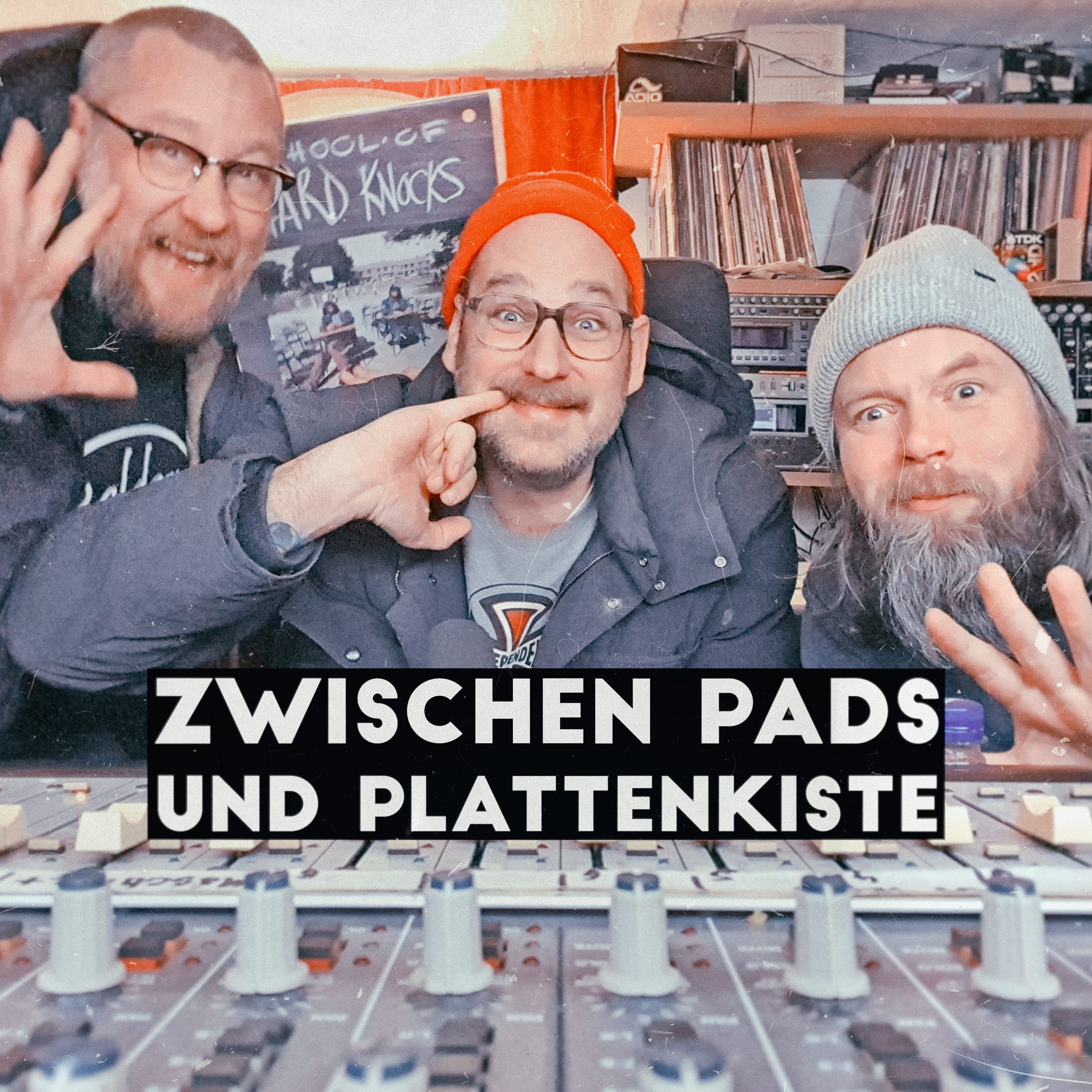 Zwischen Pads und Plattenkiste